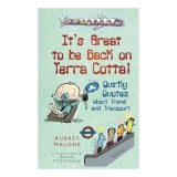 It's Great to Be Back on Terra Cotta