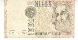 M1 - Bancnota foarte veche - Italia - 1000 lire - 1982