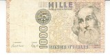 M1 - Bancnota foarte veche - Italia - 1000 lire - 1982