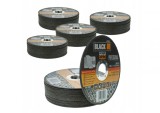 50 Bucati disc taiat metal otel profile tabla 125 x 1 x 22,2 mm