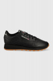 Cumpara ieftin Reebok Classic sneakers din piele GY0954 culoarea negru GY0954-CBL/GR/RB