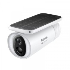 Camera de Supraveghere Baseus Solar Security S1, Wi-Fi, 2K, IP67, Exterior S0SW002130 foto