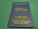 TEHNOLOGIA DE DEMONTARE REPARARE ȘI MONTARE A PRESEI DE BALOTAT PAIE ȘI F&Icirc;N PPF * 1971 * 4 4 3
