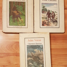 Set 3 carti de Jules Verne. Editura Ion Creanga