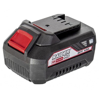 Acumulator Li-ion 20V 4Ah pentru RDP-R20 System R20 RAIDER PRO 131153 HardWork ToolsRange foto