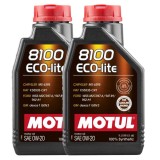 Pachet 2 litri Ulei Motul 8100 Eco-Lite 0W20