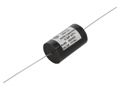 Condensator Polipropilenă 8,2uF 400V THT foto