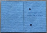 Carnet de student ; Stiinte naturale , 1936 , semnaturi profesori