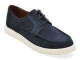 Cumpara ieftin Mocasini BITE THE BULLET bleumarin, RM118, din piele intoarsa