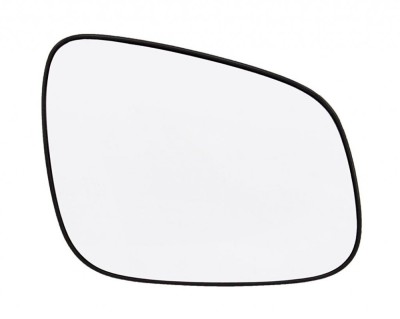Geam oglinda Chevrolet Spark (M300) 01.2010-2014 partea dreapta View Max crom convex cu incalzire foto