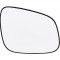 Geam oglinda Chevrolet Spark (M300) 01.2010-2014 partea dreapta View Max crom convex cu incalzire