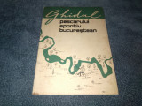 GHIDUL PESCARULUI SPORTIV BUCURESTEAN HARTA INCLUSA 1964