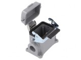 Carcasă pentru conectori HDC EPIC H-B 6 M20