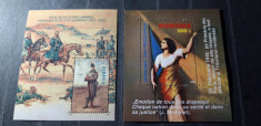 Romania 1998,2002-LP1448,1585-Z.tricolor+125 ani independenta foto