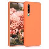 Husa pentru Huawei P30, Silicon, Portocaliu, 47410.150, Carcasa