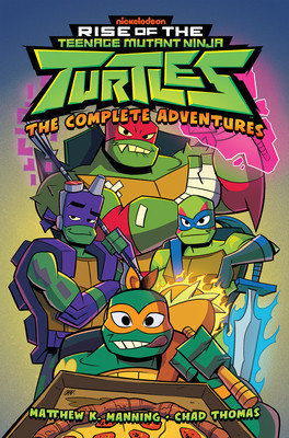 Rise of the Teenage Mutant Ninja Turtles: The Complete Adventures foto