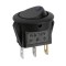Interupator basculant 1 circuit 3 pini OFF-ON LED albastru 12V 16A