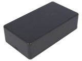 Carcasă universală ABS neagră 62mm x 112mm x 31mm 1591