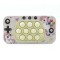 Jucarie interactiva tip consola pentru copii flippy, speed push whack-a-mole, joc de viteza pop it, material abs/silicon, cu nivele, sunete si lumini,