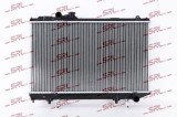 Radiator Toyota Supra 86-93, motor: 3.0 R6 T, 638x375x26, SRLine, Aluminiu/ Plastic brazat, 1640042141