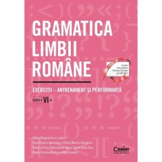 Gramatica limbii romane. Exercitii clasa a VI-a. Antrenament si performanta, A. Dragomirescu (coord.), I R Georgescu, D Georgescu, R Raducanu, I Gae,