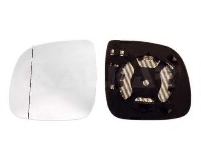 Sticla oglinda, oglinda retrovizoare exterioara AUDI Q7 (4L) (2006 - 2015) ALKAR 6471799 foto