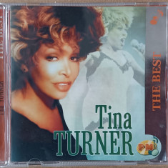 CD cu muzica pop, Tina Turner - The Best