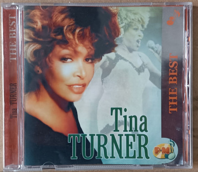 CD cu muzica pop, Tina Turner - The Best foto