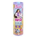 BARBIE PAPUSA BARBIE CUTIE REVEAL ZEBRA, Mattel