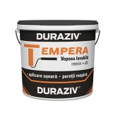 Vopsea Lavabila Duraziv Tempera Interior Alba 25L / Palet 16 Bucati