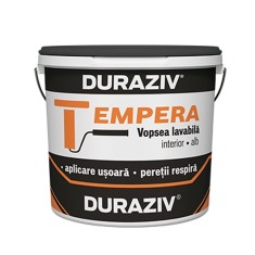 VOPSEA LAVABILA DURAZIV TEMPERA INTERIOR ALBA 25L