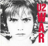 U2 - War, CD