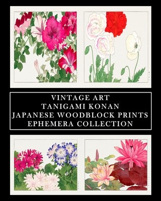 Vintage Art: Tanigami Konan: Japanese Woodblock Prints: Ephemera Collection foto