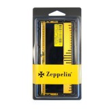 Memorie DDR Zeppelin DDR4 8GB frecventa 3600 MHz, 1 modul, radiator, retail &quot;ZE-DDR4-8G3600-RD&quot;