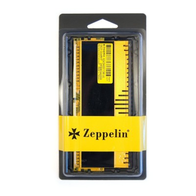 Memorie DDR Zeppelin DDR4 8GB frecventa 3600 MHz, 1 modul, radiator, retail &amp;quot;ZE-DDR4-8G3600-RD&amp;quot; foto