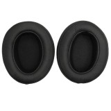 Set 2 bureti pentru casti Sennheiser HD1 / Momentum 1.0 / Momentum 2.0 (M2) Wireless, Over-Ear - Negru, Spuma cu memorie, Piele ecologica