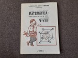 ION TIOTIOI MATEMATICA PENTRU CERCURILE DE ELEVI CLASELE V-VIII 1988 22/0