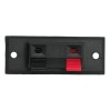 Terminal audio 2 mama difuzor montabil cu clema, Generic