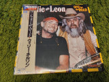 Vinil 2XLP &quot;Japan Press&quot; Willie And Leon &ndash; One For The Road (VG++), Folk