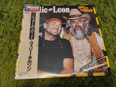 Vinil 2XLP &amp;quot;Japan Press&amp;quot; Willie And Leon &amp;ndash; One For The Road (VG++) foto