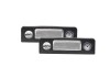 Set 2 buc lampa numar SKODA OCTAVIA II/TOUR II (1Z3/1Z5), 06.2004-12.2012; ROOMSTER/PRAKTIK (5J), 07.2006-04.2010, partea stanga, LED; TUNING,