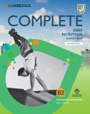 Complete First for Schools Teacher&#039;s Book with Downloadable Resource Pack (Class Audio and Teacher&#039;s Photocopiable Worksheets)