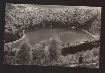 CPIB 21826 - CARTE POSTALA - TUSNAD, LACUL &amp;quot;SF. ANA&amp;quot;, RPR foto