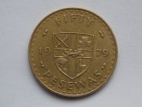 50 PESEWAS 1979 GHANA