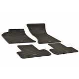Cumpara ieftin Set Covorase Auto Cauciuc Umbrella pentru Audi Q5 (2008-2016), Negru, Set Complet