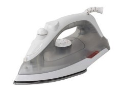 Fier de calcat talpa inox Floria Culoare Alb/Gri ZLN-8429, Putere 1600W, 180ml