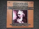 VIOLONCELLO SONATAS - Johannes Brahms