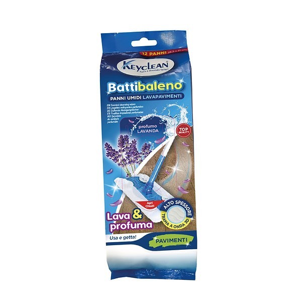 Lavete umede pentru podele BATTIBALENO