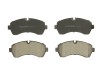 Set placute frana,frana disc VW CRAFTER 30-50 platou / sasiu (2F) (2006 - 2016) KROTTENDORF KRO1696