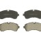 Set placute frana,frana disc MERCEDES SPRINTER 4,6-t platou / sasiu (906) (2006 - 2016) KROTTENDORF KRO1696